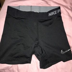 Dry-Fit Nike pro compression shorts